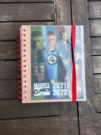Agenda Marvel