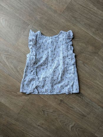 T shirt top monoprix 5 ans