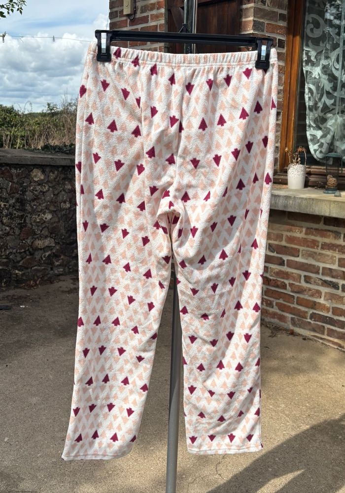 🌙 Pantalon de pyjama doux à motif – Taille 38 Tex - photo numéro 3