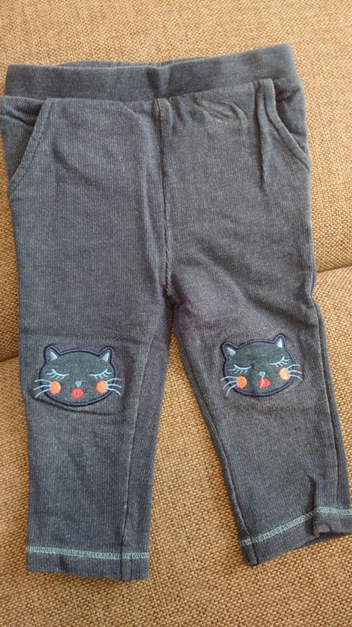 Pantalon chat Orchestra