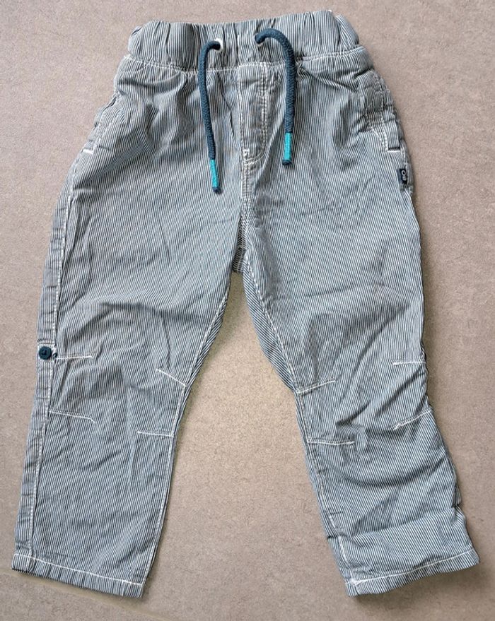Pantalon rayé 18 mois Obaïbi