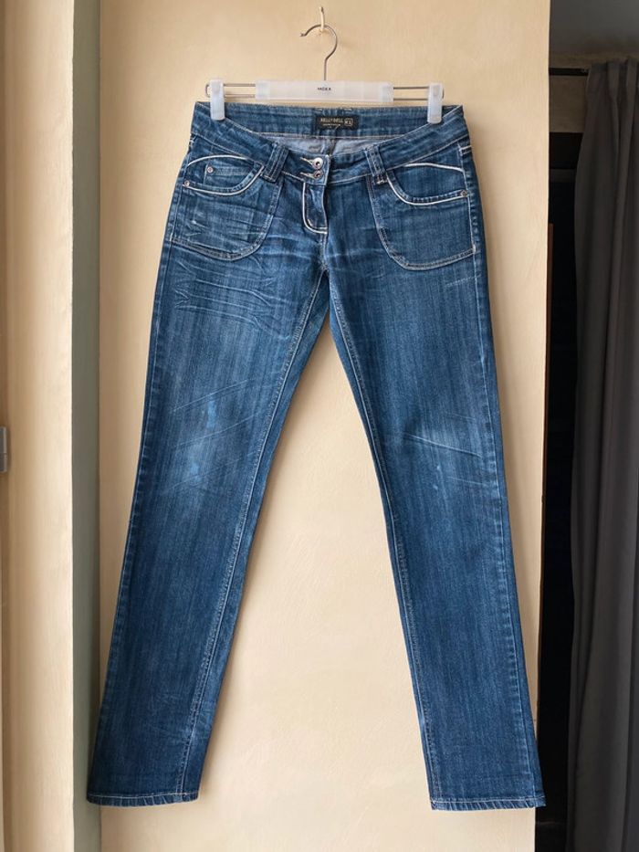 Jean taille basse Kelly Bell L - photo numéro 2