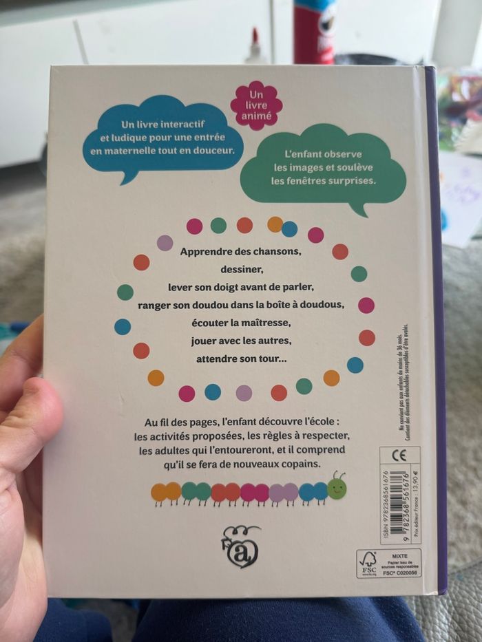 Livre ma première journée à l’école maternelle - photo numéro 2