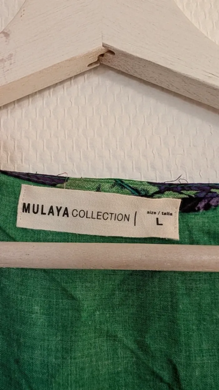 Robe - Mulaya Collection - taille L - photo numéro 2
