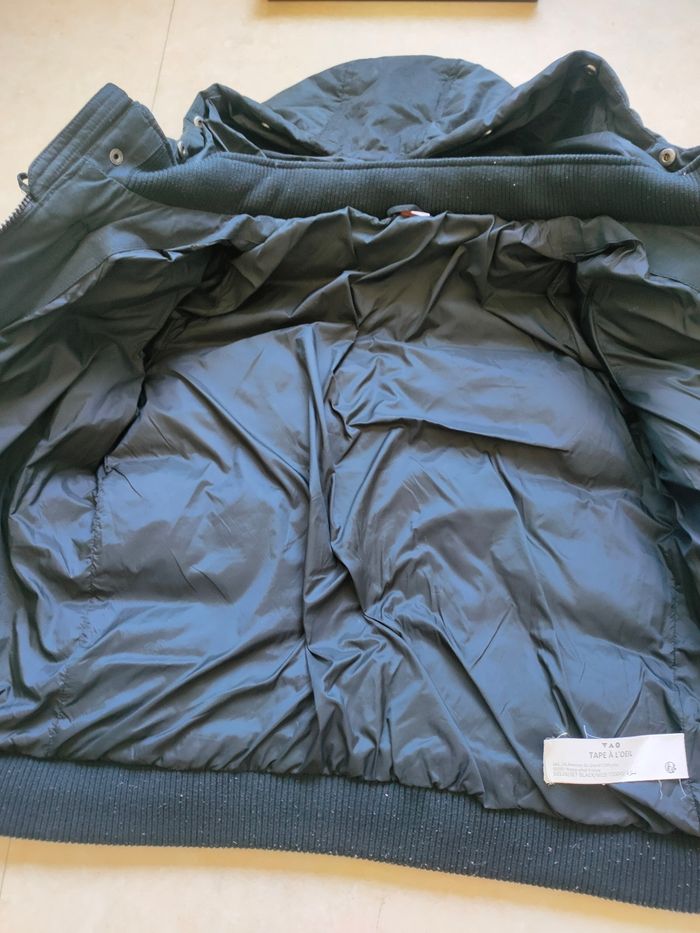 Manteau doudoune hiver garçon – Tape à l’Œil – 10 ans – Très bon état - photo numéro 4