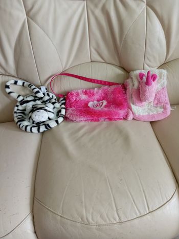 Lot 3 sacs enfants  filles