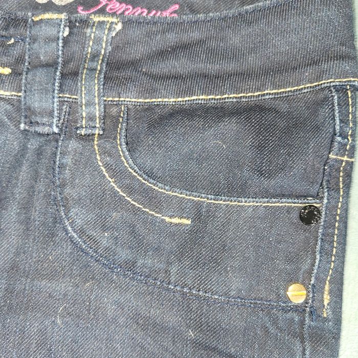 Mini short en Jeans - You're Lovely 🩳 Jennyfer - Taille W28 - FR38 - photo numéro 4