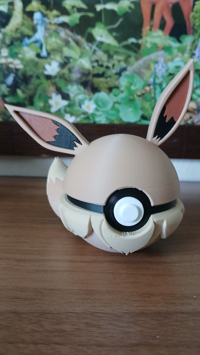 Pokeball Evoli