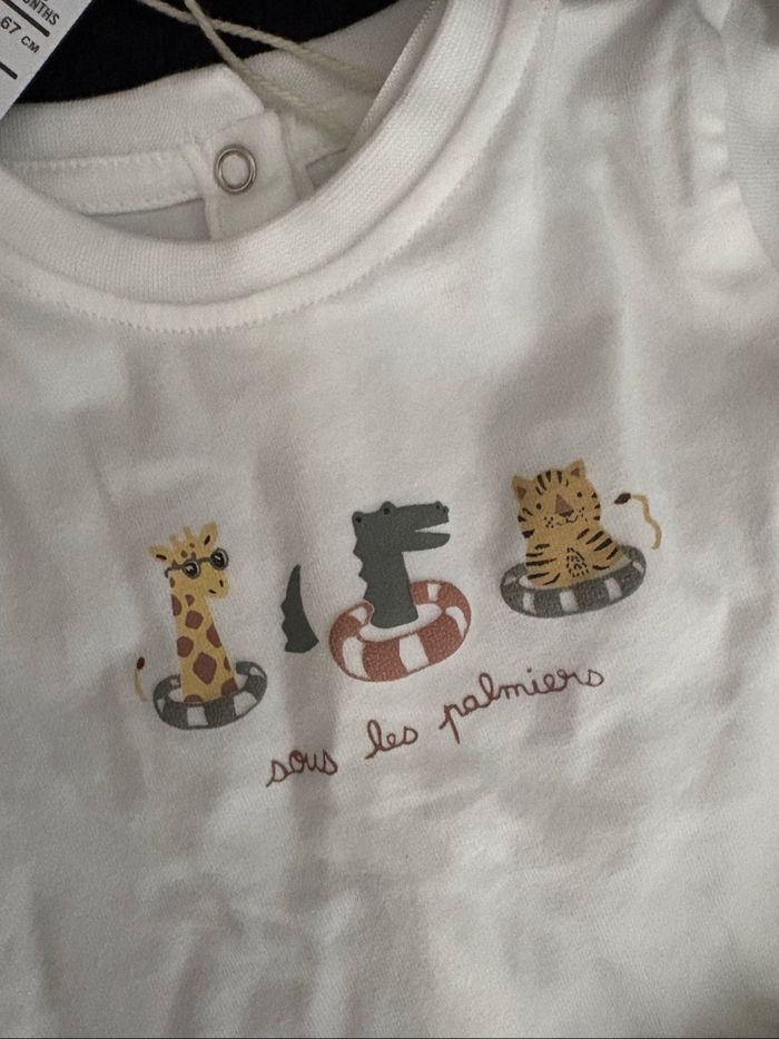 Ensemble Short - 6 mois - Orchestra - photo numéro 2