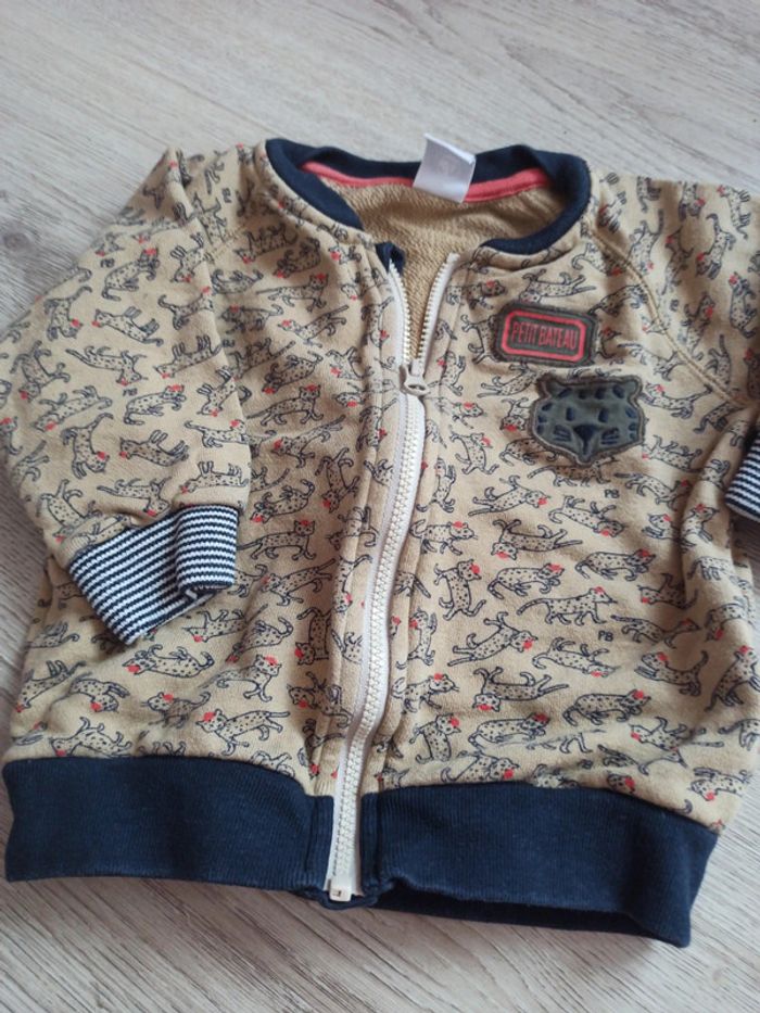 Veste panthere