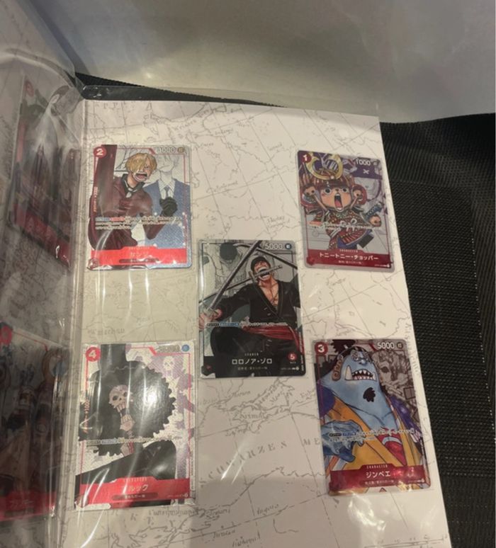 One Piece card game premium card collection 25th anniversaire édition japonais neuf scellé - photo numéro 4