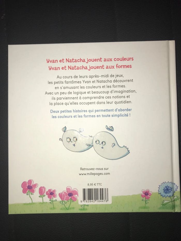 Livre petits fantômes au pays des formes et des couleurs - photo numéro 2