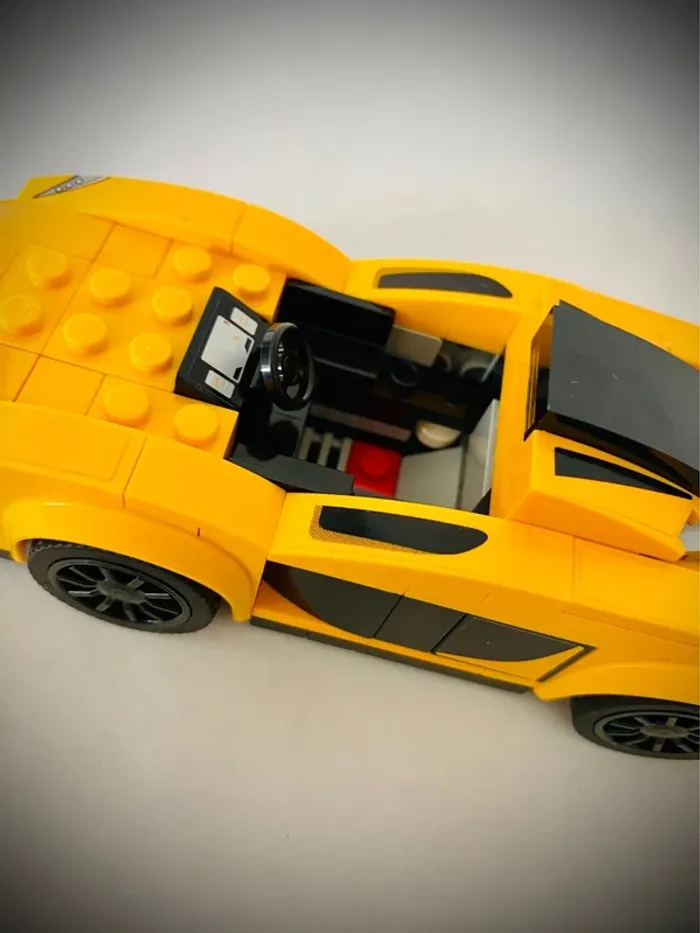 LEGO Speed Champions 75909 - McLaren P1 - Complet avec boîte et notice - photo numéro 3
