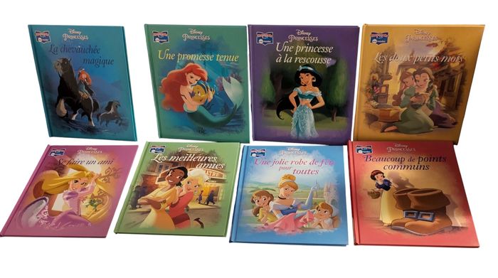 Collection Disney Princesses – Livres pour enfants ✨👑