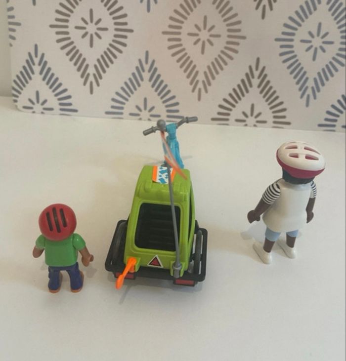 Playmobil 70601 cycliste et maman - photo numéro 2
