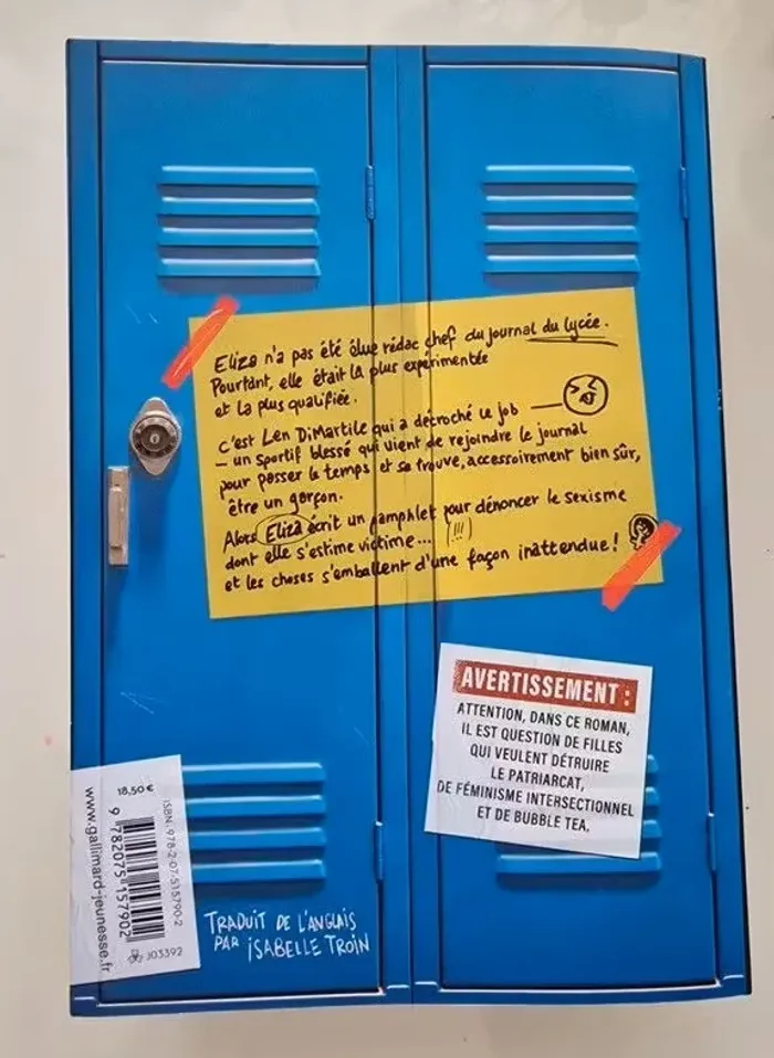 Eliza est féministe - photo numéro 2