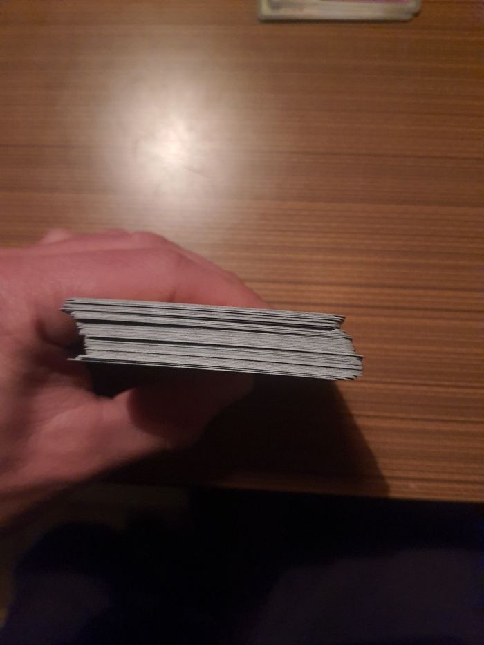 Lot de 44 cartes pokemon série fable nébuleuse - photo numéro 2