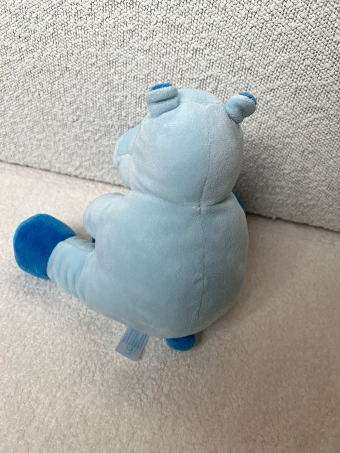 Peluche hippopotame bebisol - photo numéro 2