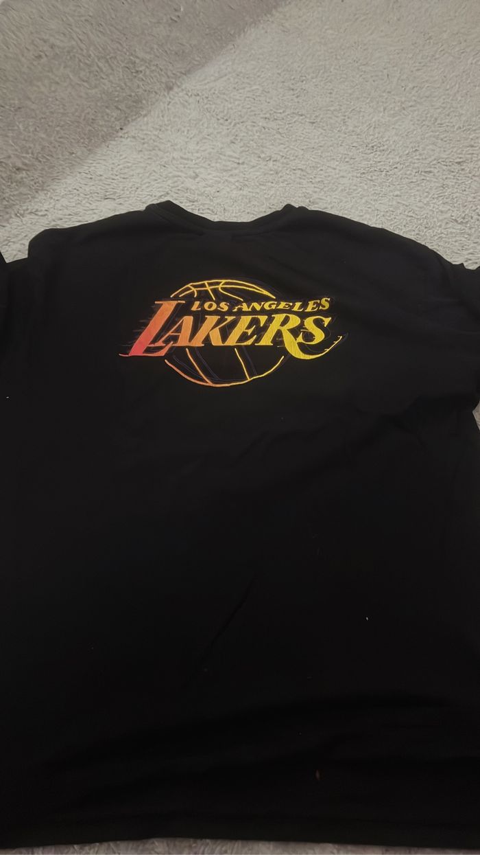 T-shirt Lakers - photo numéro 2