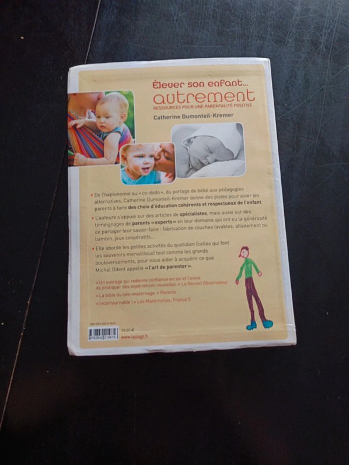 Livre Elever son enfant autrement - photo numéro 2