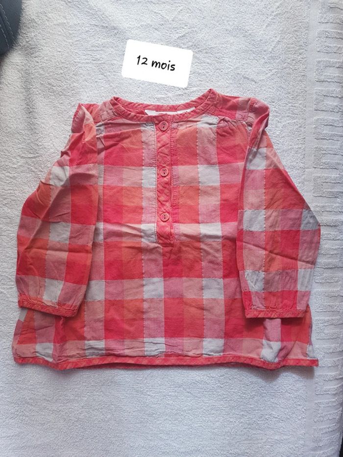 Blouse kid kanai 12 mois