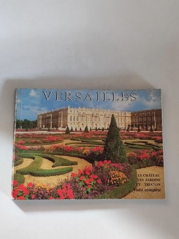 Livre visite complète Versailles 1988