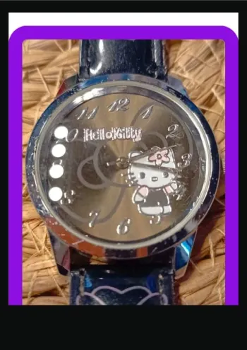 Montre hello Kitty