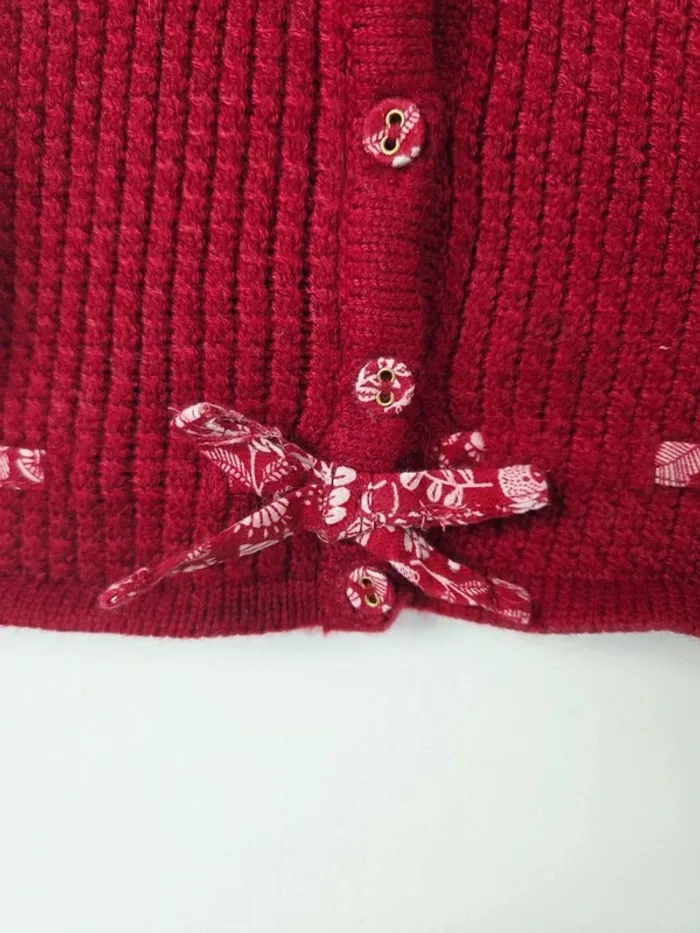 Joli boléro Sergent Major 6 mois - photo numéro 2