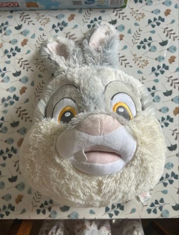 Coussin peluche Panpan