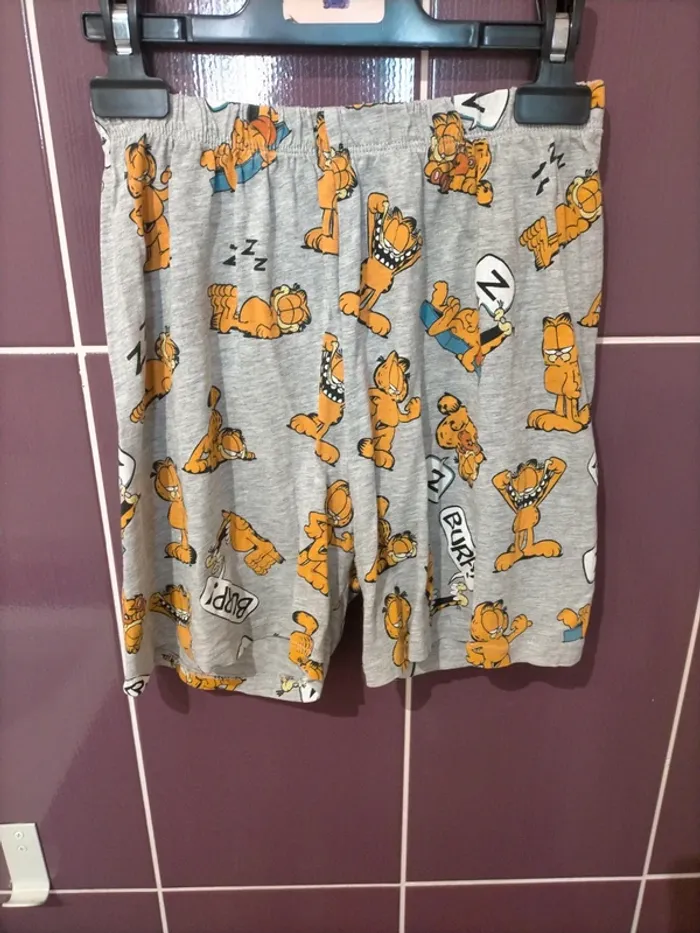 Pyjashort Garfield 9 ans ( 136 cms) - photo numéro 7