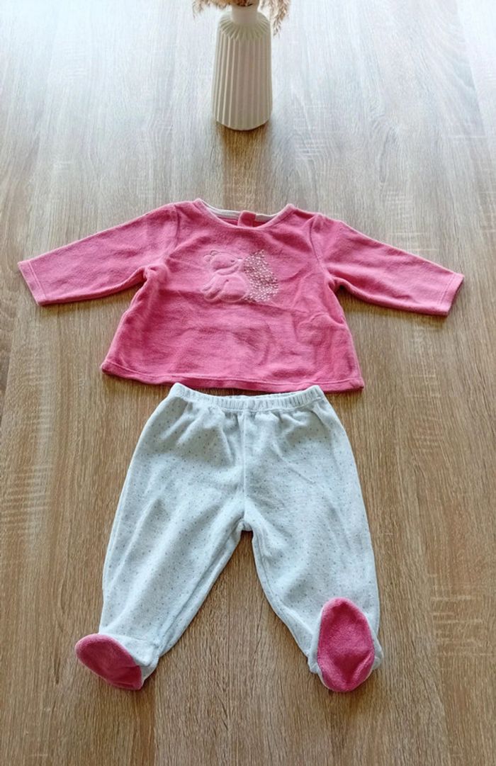Pyjama fille 6 mois obaïbi
