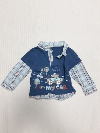 Haut manches longues 12 mois