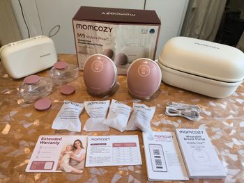 Titre lait Momcozy m9 parfait état 