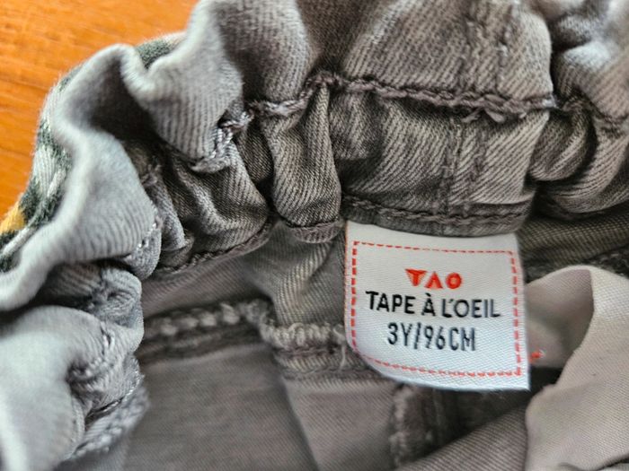 Jupe fille TAO 3 ans - Très bon état - photo numéro 2