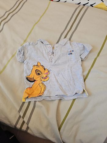 T-shirt à manches courtes Taille 3 mois