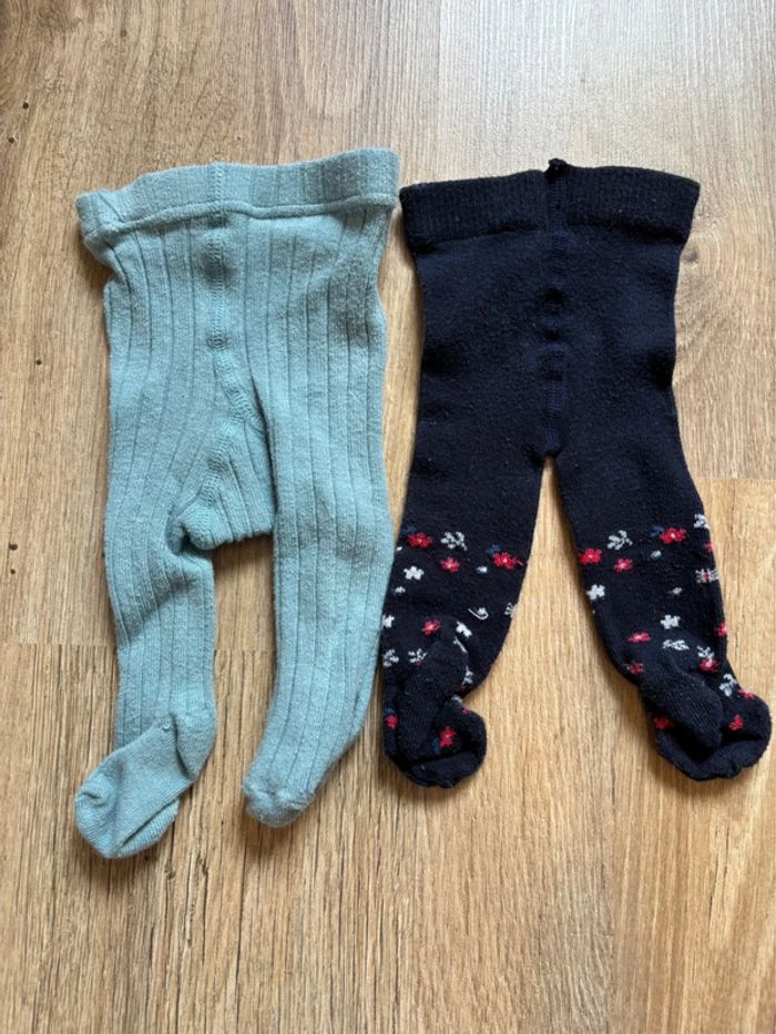 Robe, collants et grandes chaussettes 1 mois - photo numéro 9