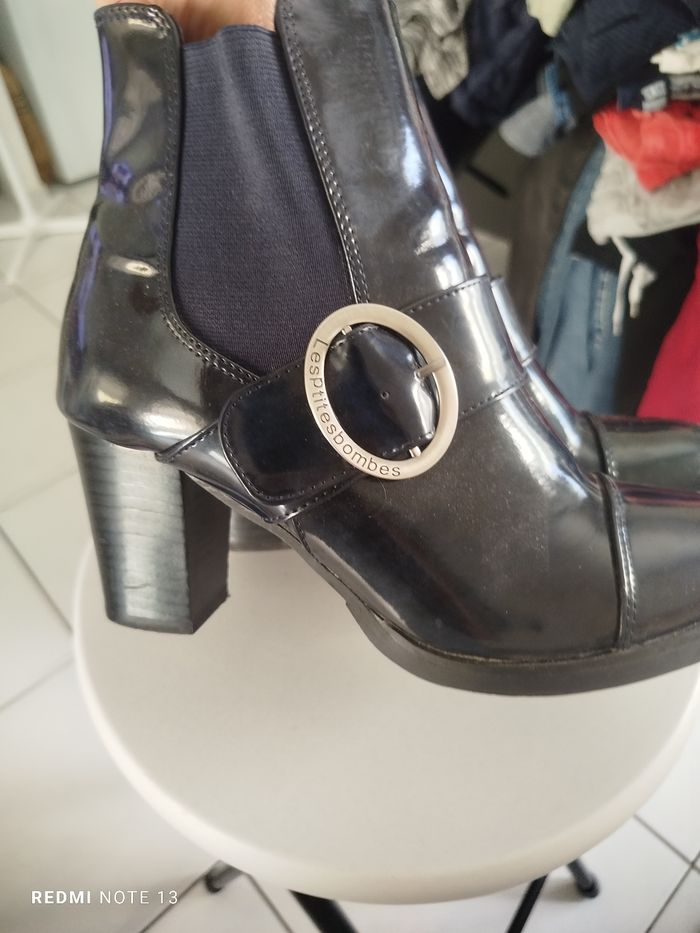 #kytie39chaussurefemme. Bottines taille 39 - photo numéro 3