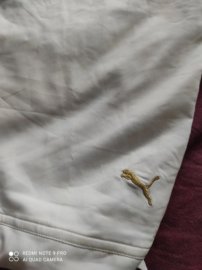 Pantalon Puma t40 neuf blanc - photo numéro 2