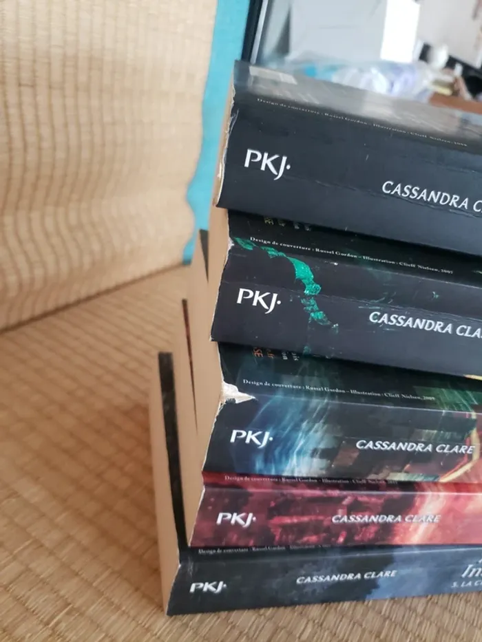 5 tomes the Mortal instruments - photo numéro 6