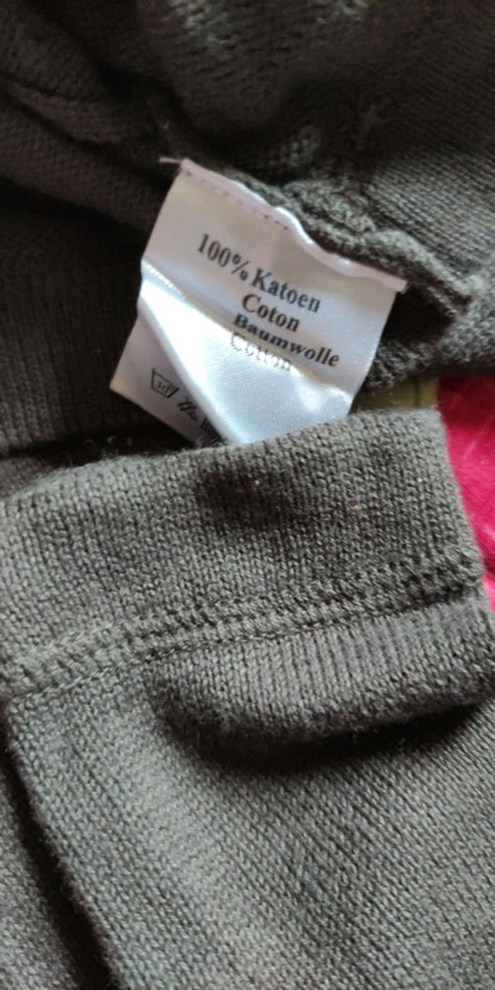 Boléro marron 10 ans - photo numéro 6