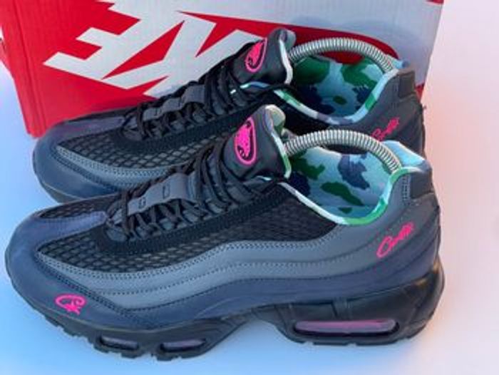 Air Max 95 SP Corteiz adultes Pink Beam - photo numéro 2