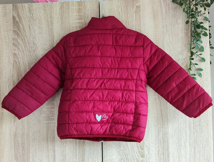 Manteau Rouge Lupilu Taille 3 ans (très bon état - photo numéro 2