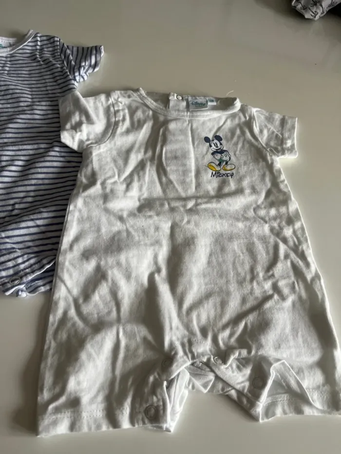 Combi short  Mickey - photo numéro 2