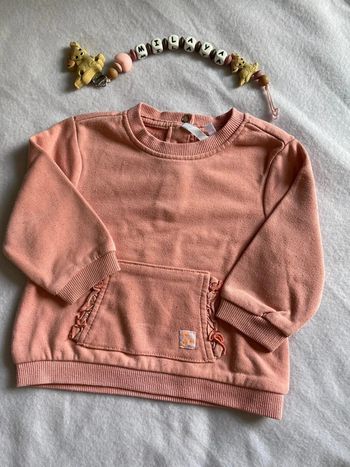 Pull fille 9 mois