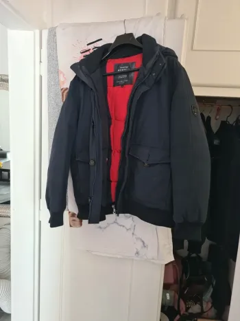 Blouson doudoune