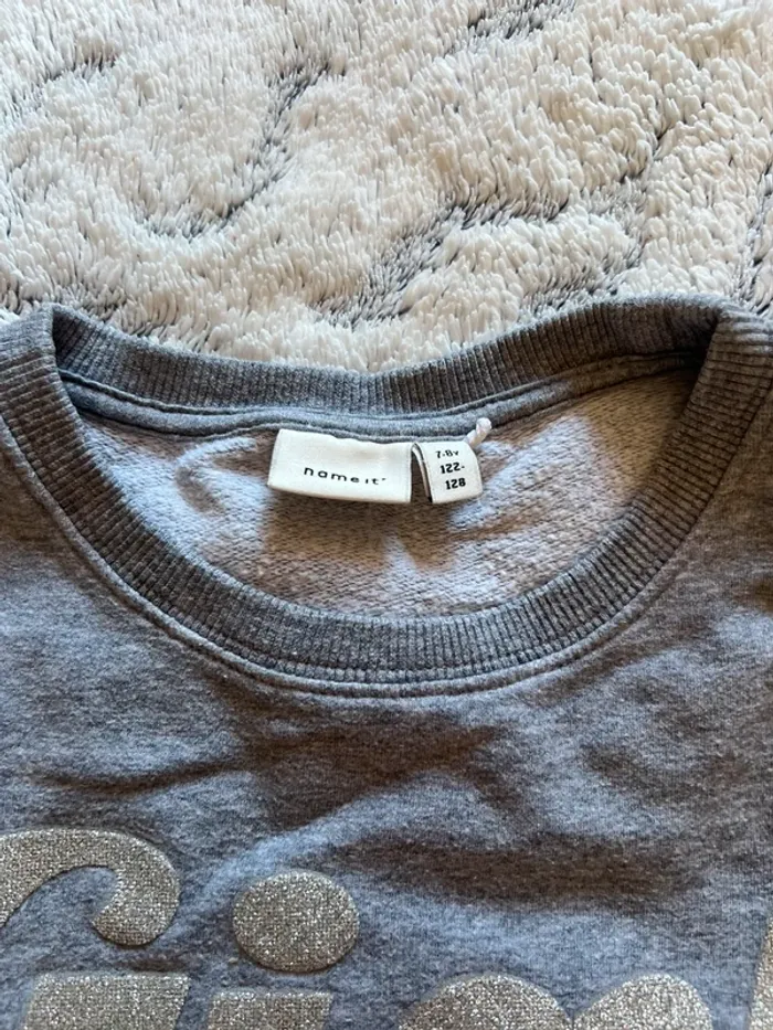 Sweat 7-8 ans Name it - photo numéro 3