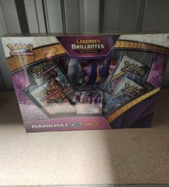 Pokémon Coffret Darkrai GX Chromatique Légendes Brillantes