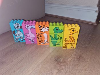 Lego duplo animaux