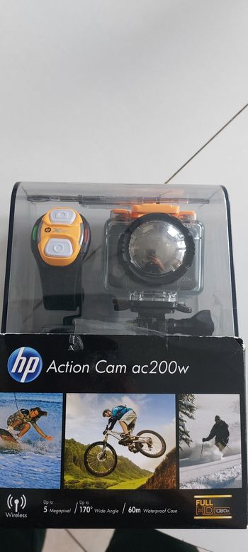 Cameroun hp action cam