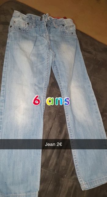 Jeans fille